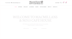 Desktop Screenshot of macmillansgifts.co.uk